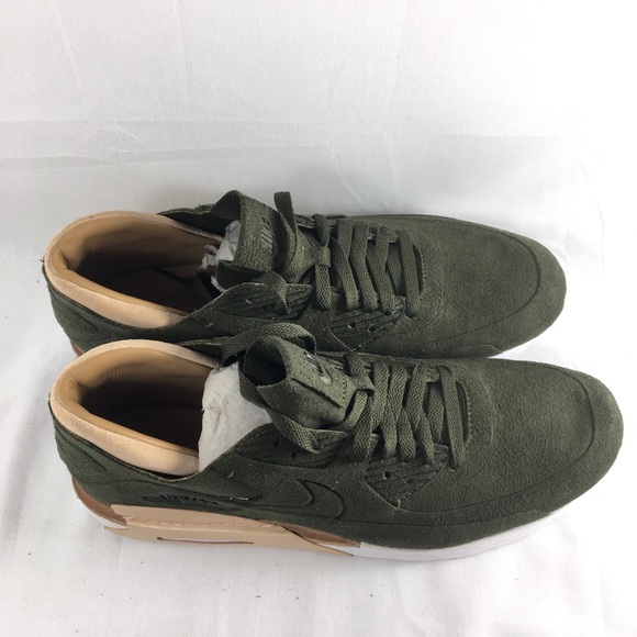 Nike Air max 90 royal shoes men’s green new - Picture 5 of 8